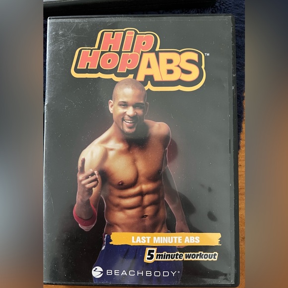 Hip Hop Abs Workout DVDS Set - Picture 5 of 7